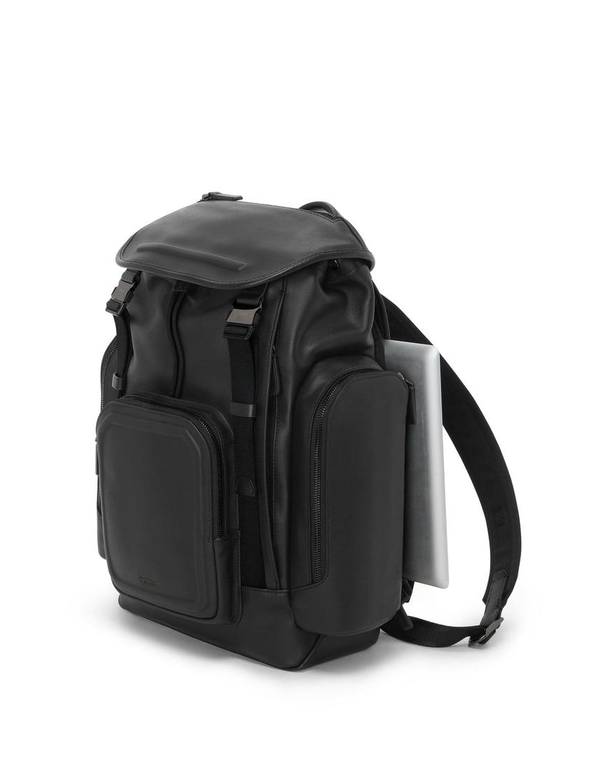 black leather backpack philippines RAPPU Our Roll Top Backpack in a classic black leather finish is a timeless rugged design Parfois Backpack Philippines Parfois Leather