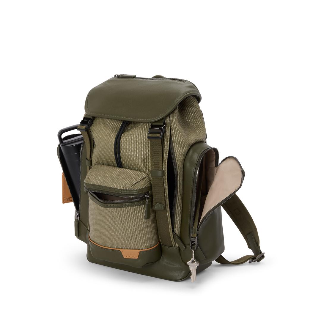TUMI Small Griffen Flap Backpack