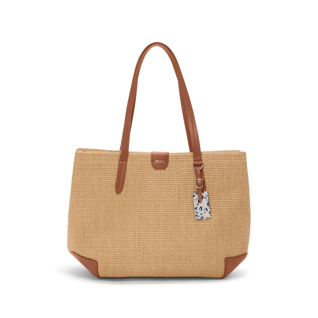 TUMI Milos Woven Tote