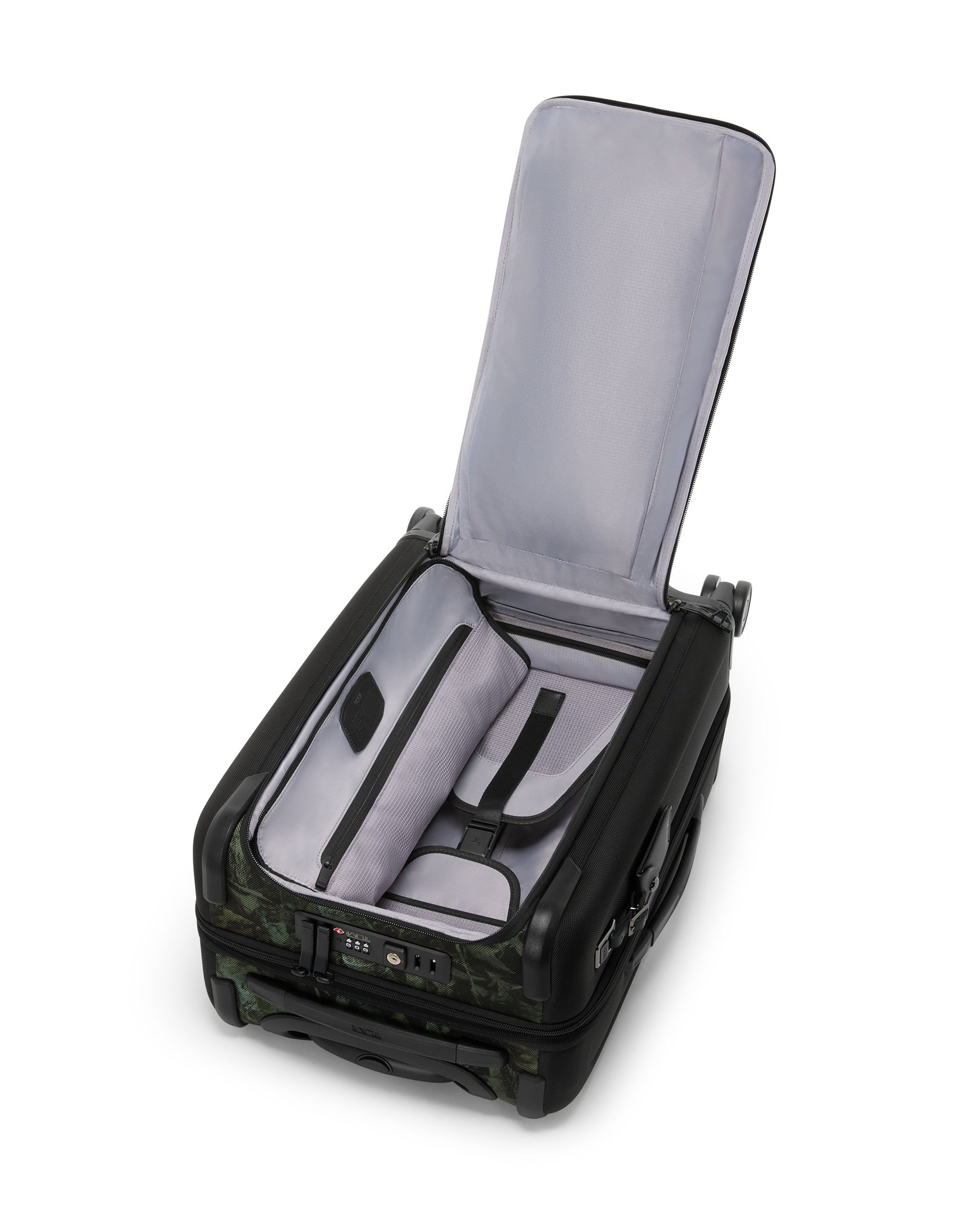 TUMI Dual Access Expandable Carry-On