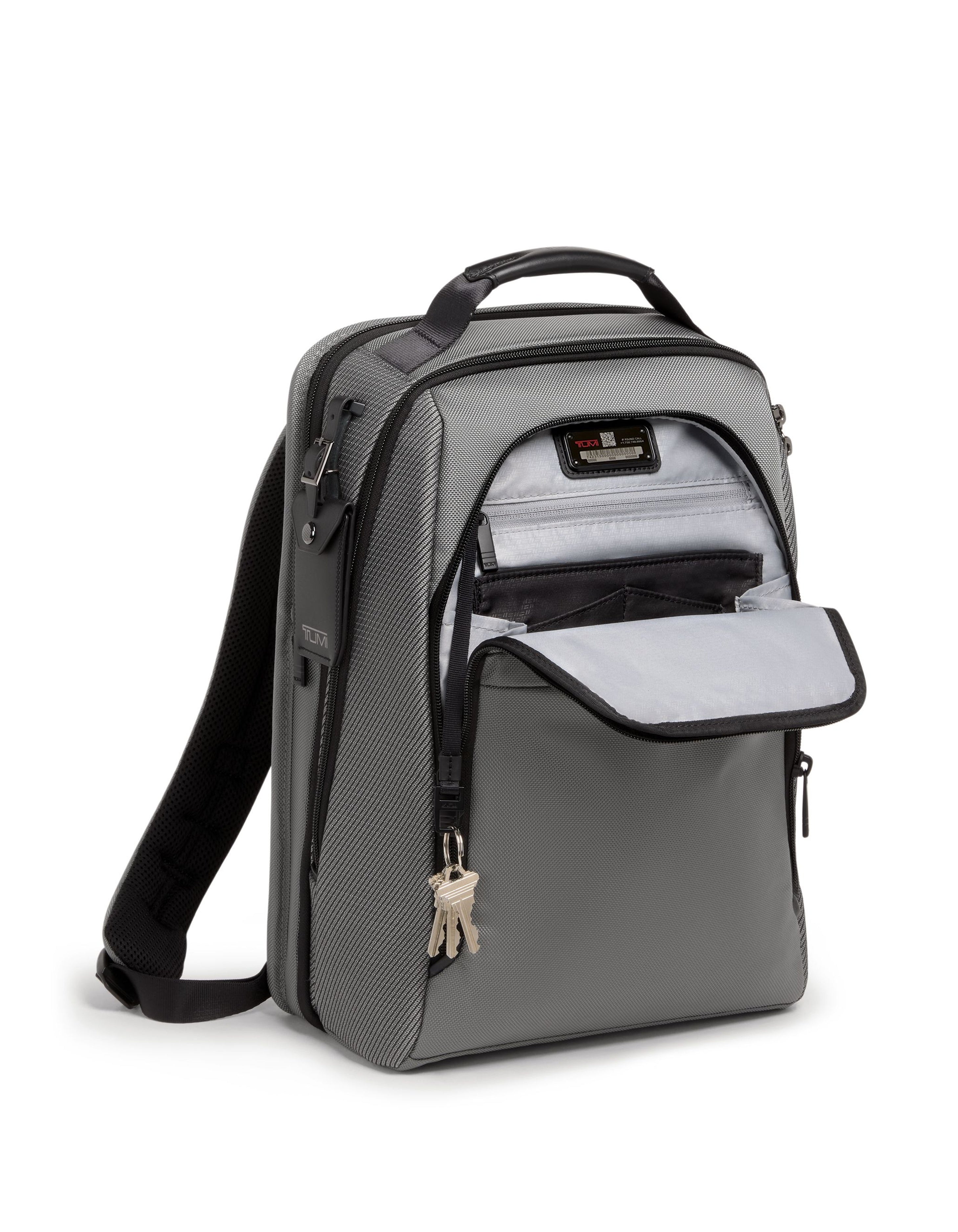 TUMI Medium 15" Expandable Backpack