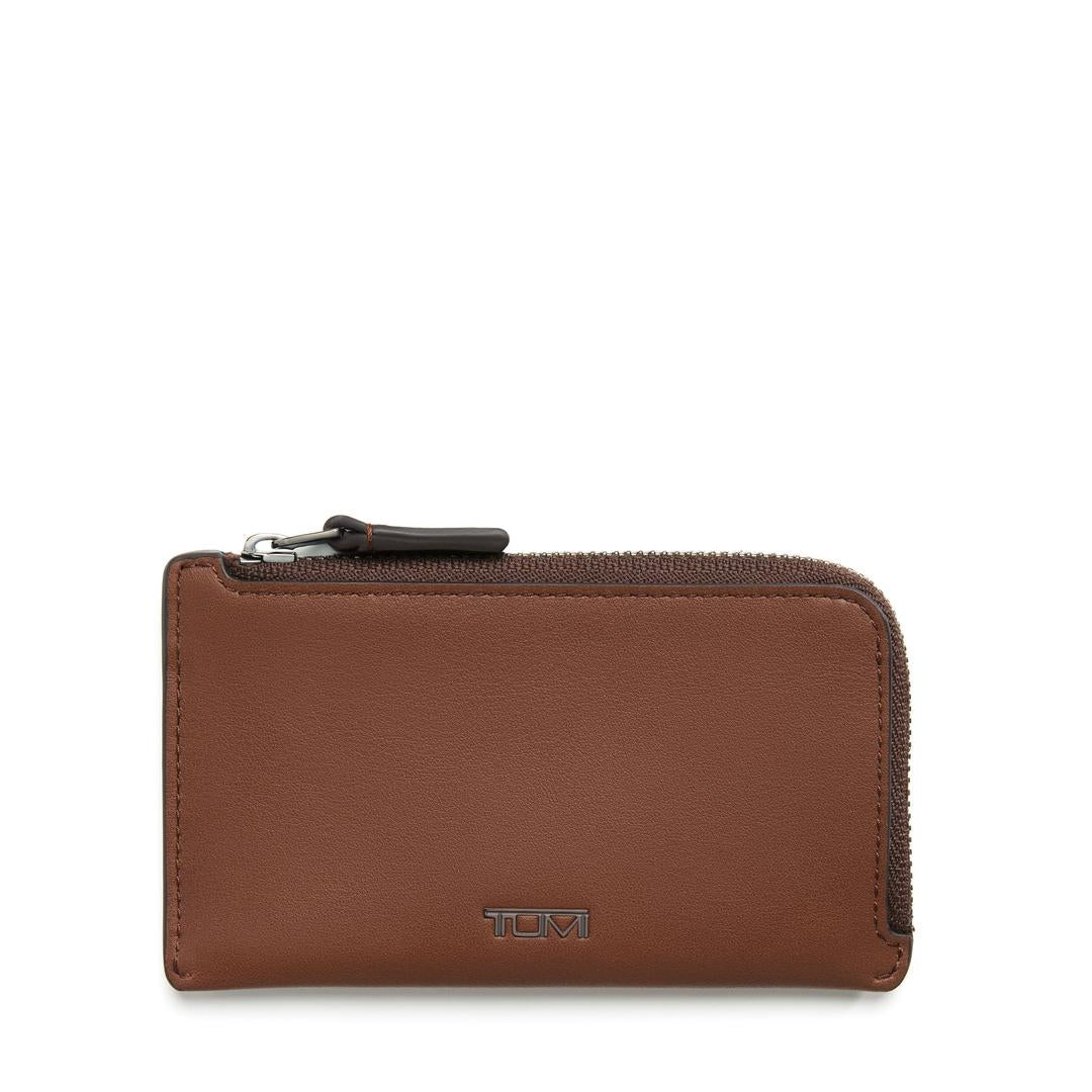 TUMI L-Zip Card Case