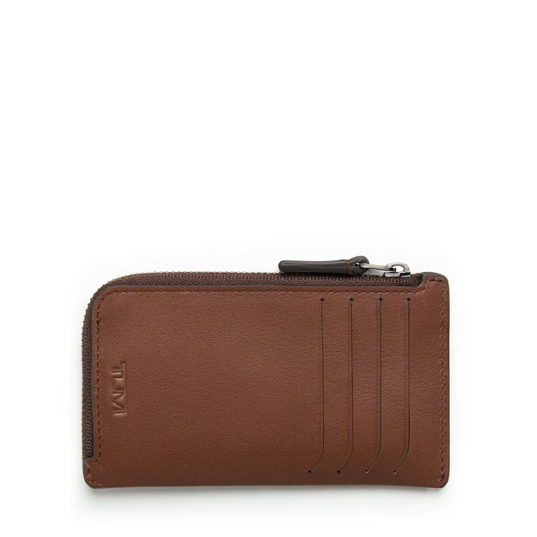 TUMI L-Zip Card Case