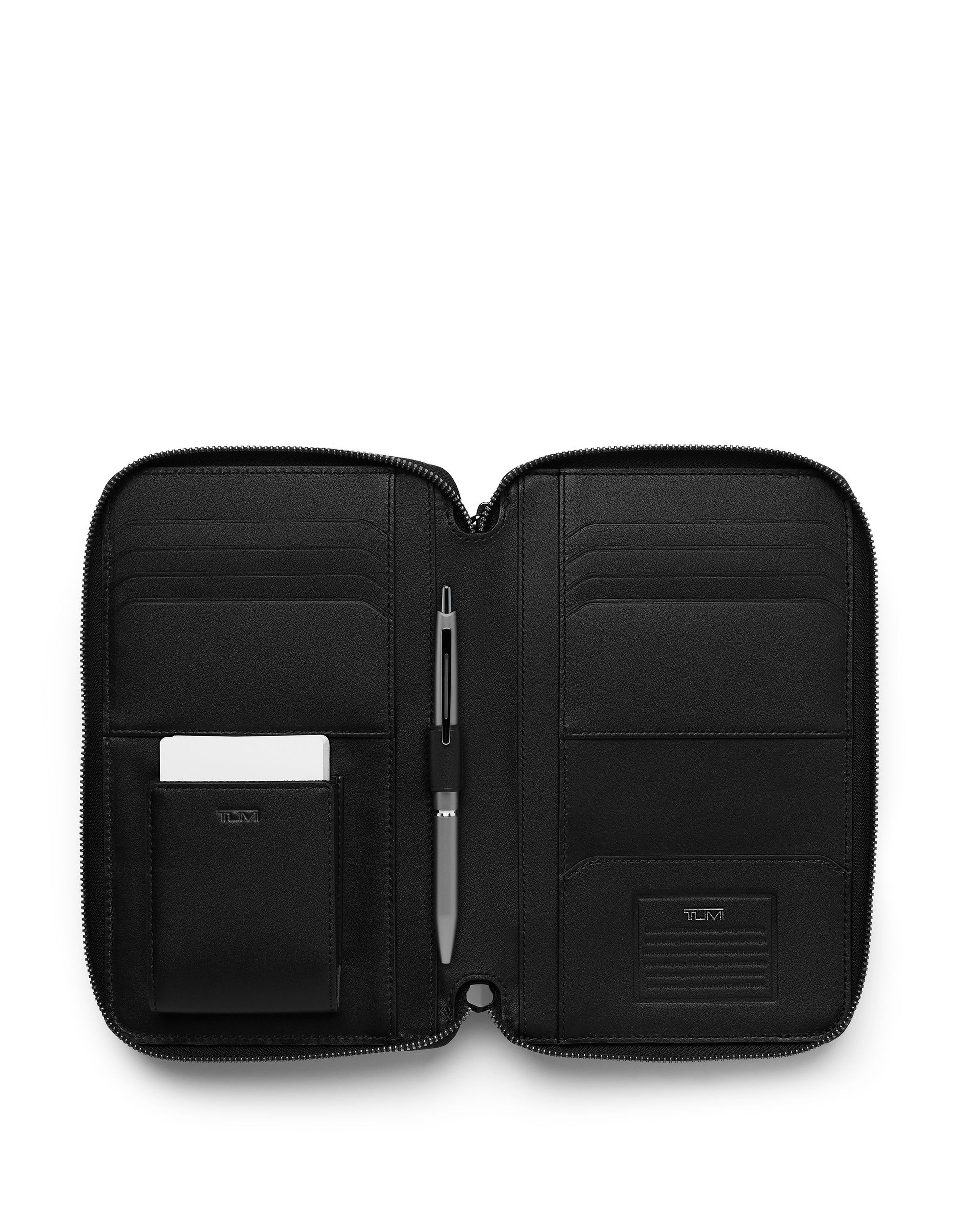 TUMI Zip Clutch