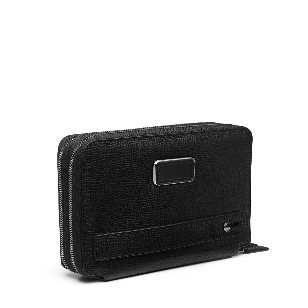 TUMI Zip Clutch