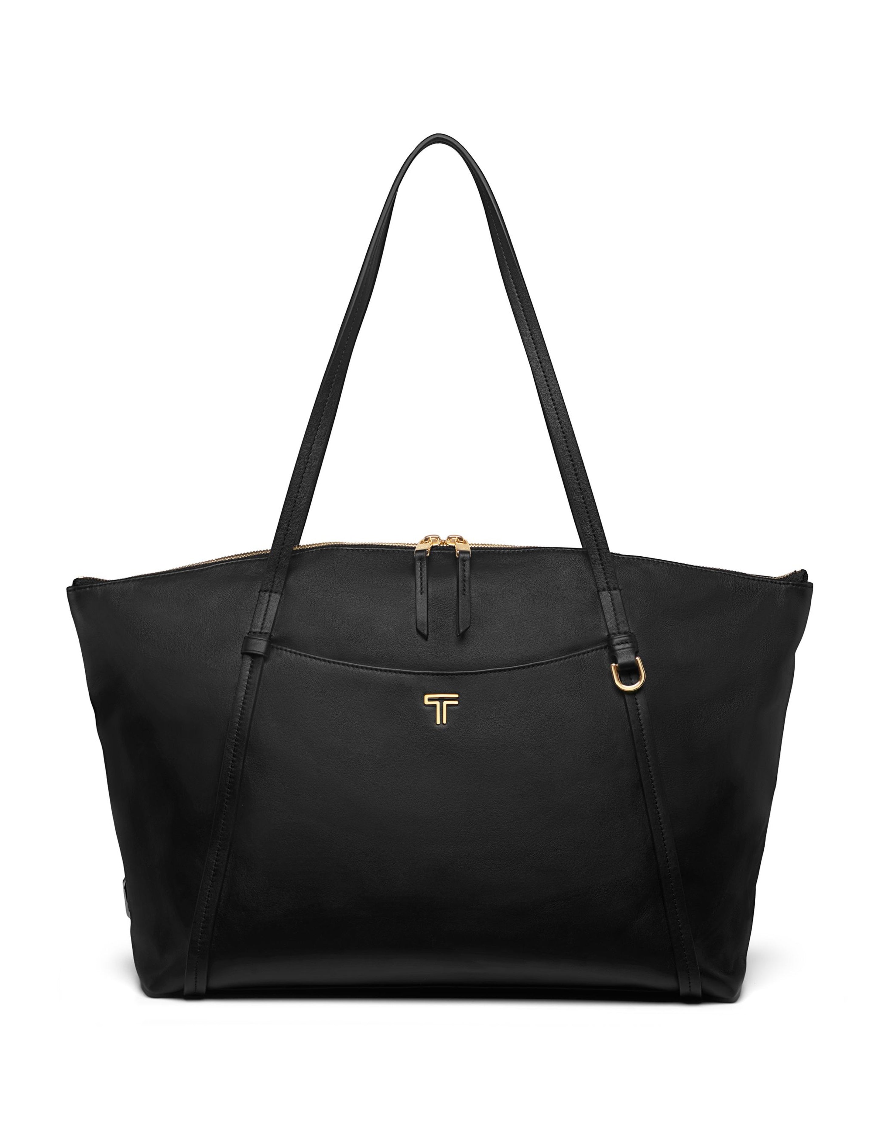 TUMI Leather Q Tote