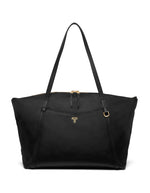 Leather Q Tote
