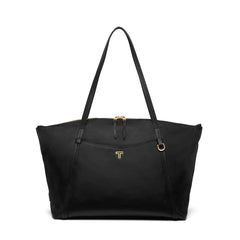 Leather Q Tote