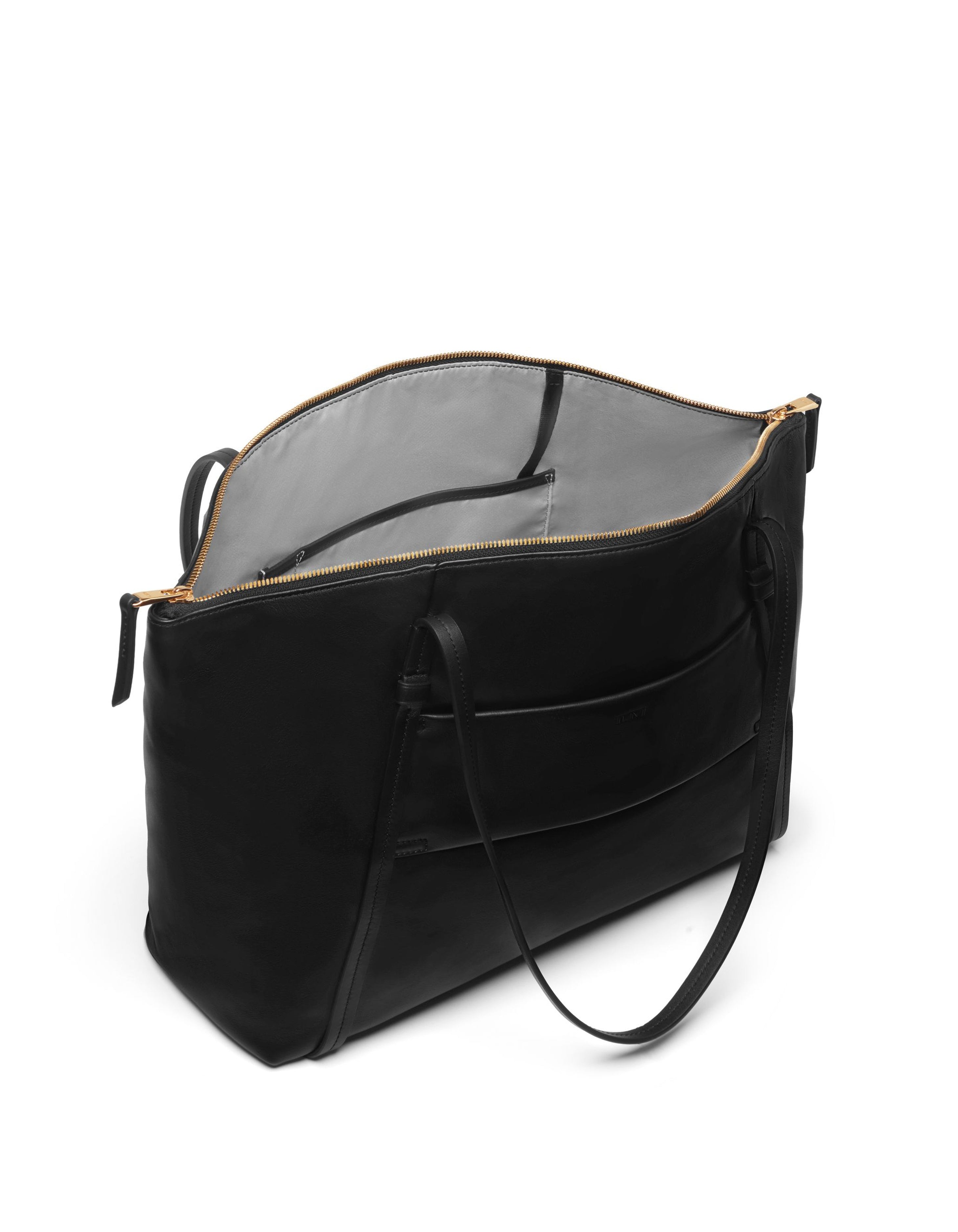TUMI Leather Q Tote
