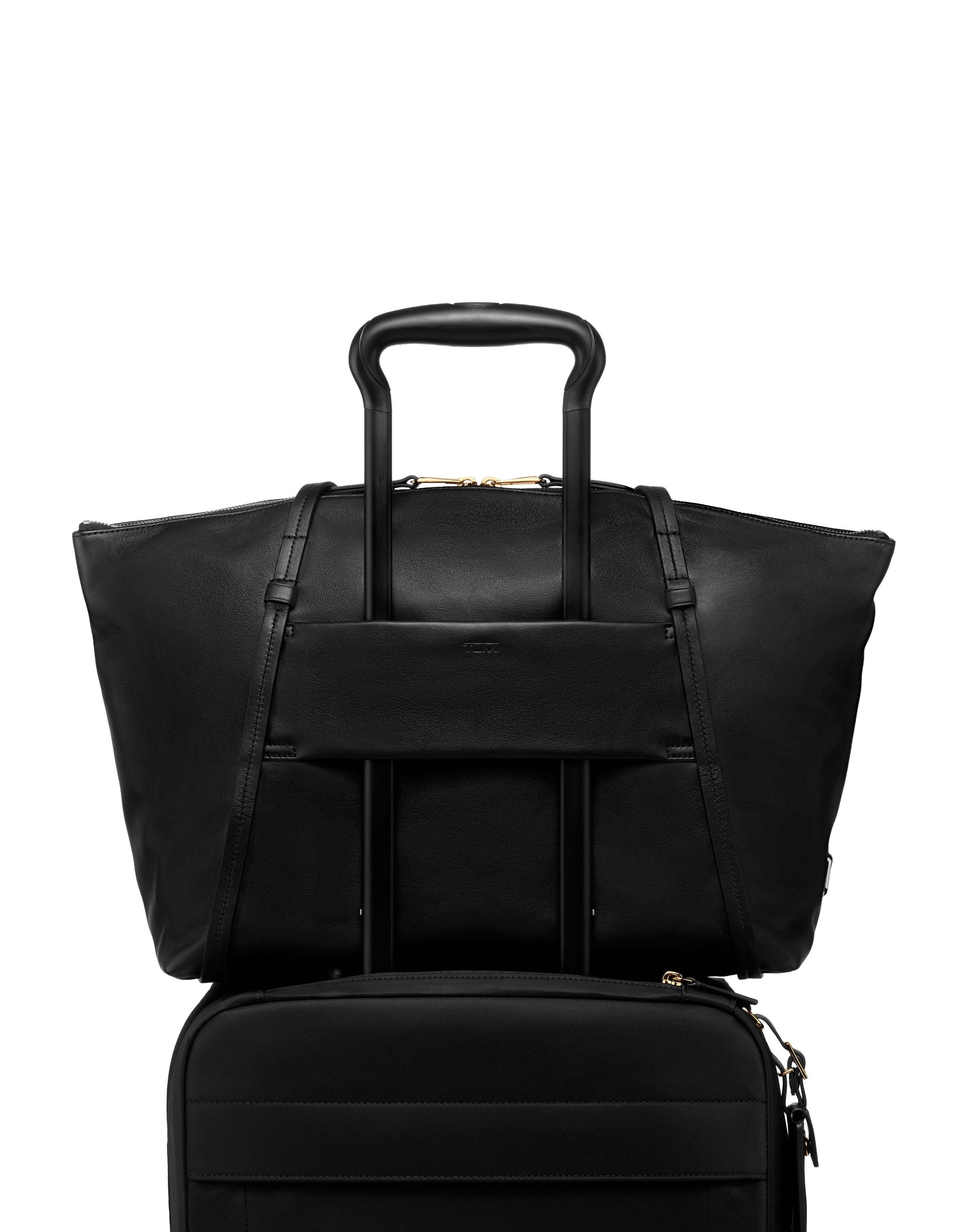 TUMI Leather Q Tote