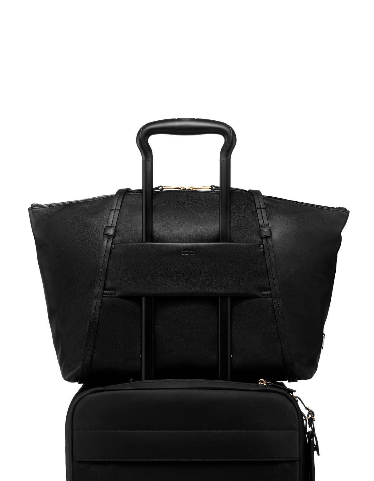 TUMI Leather Q Tote