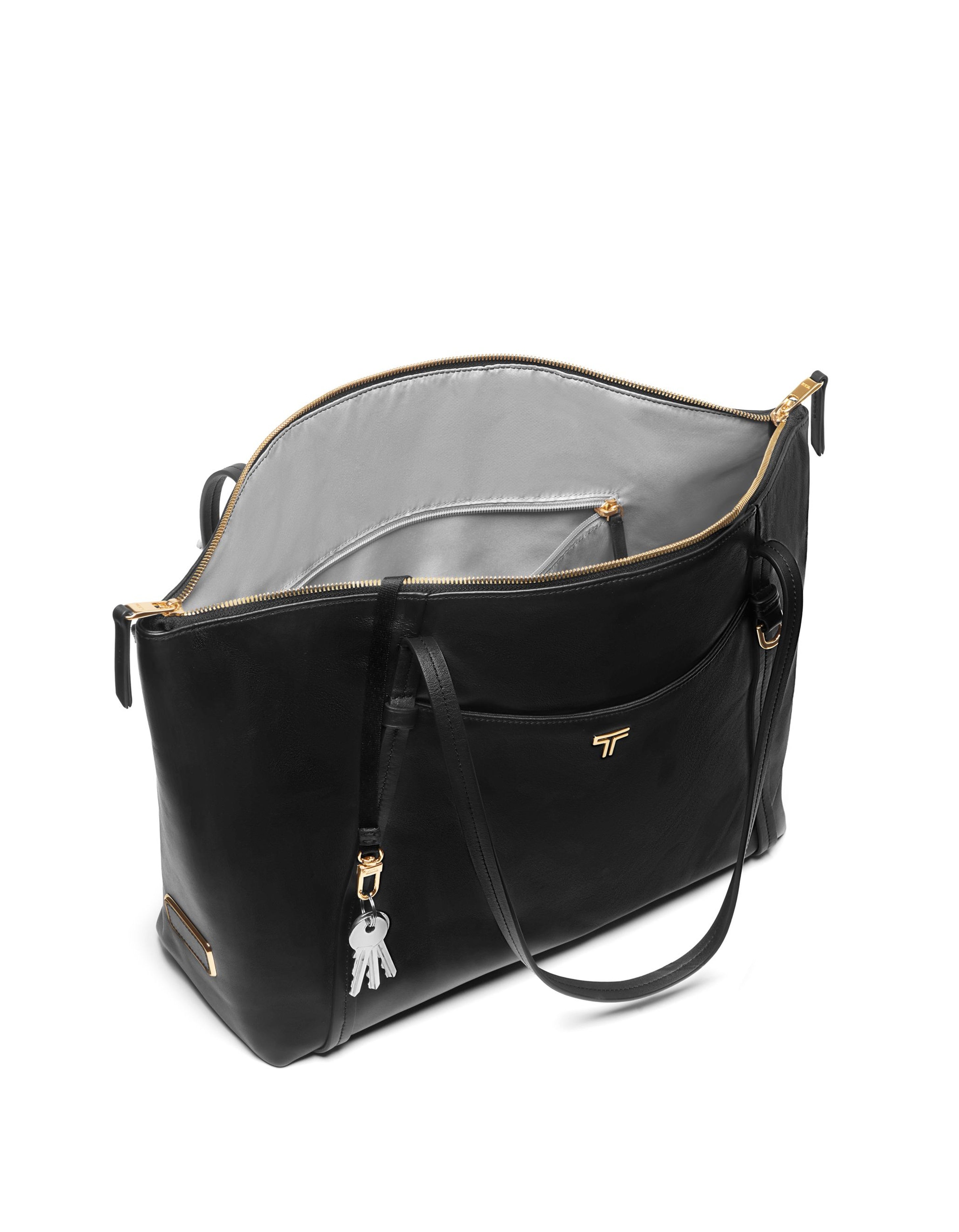 TUMI Leather Q Tote