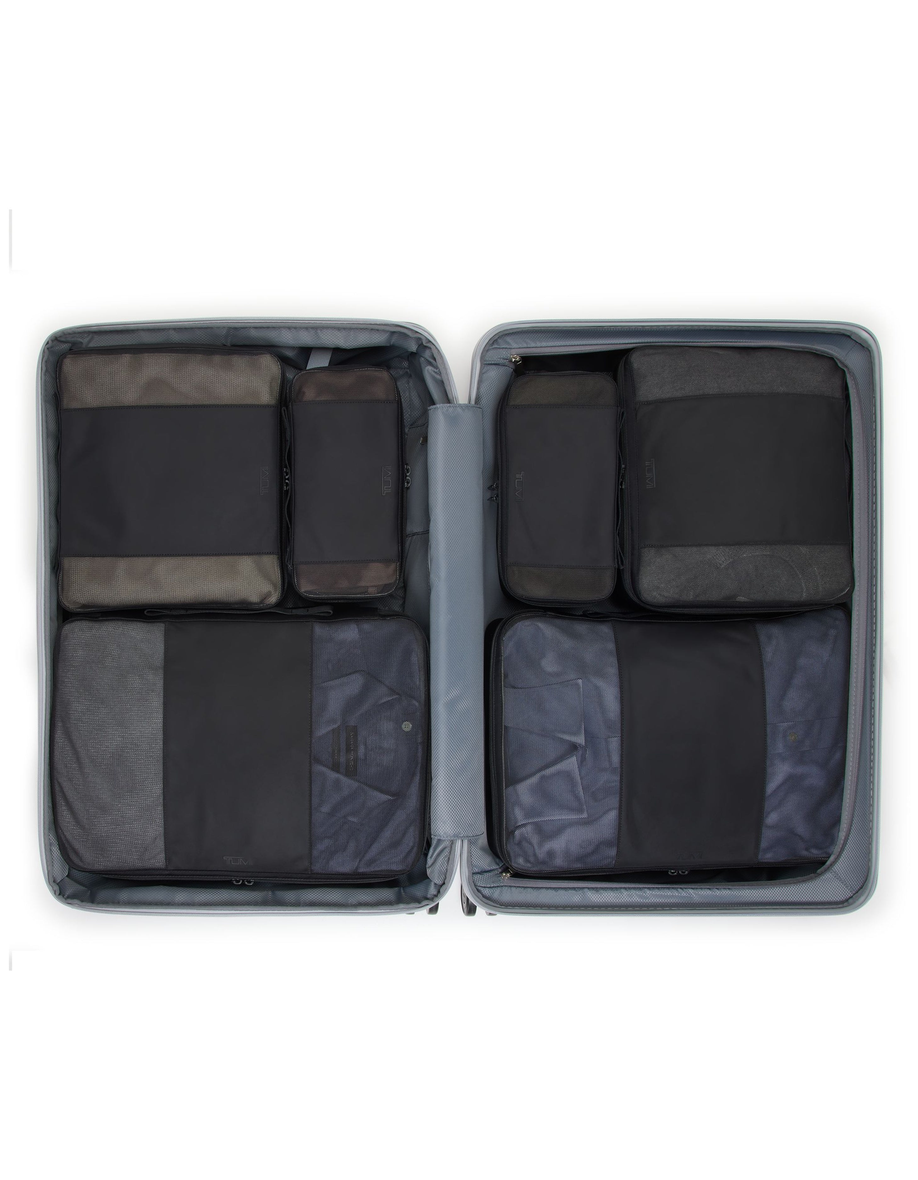 TUMI Large Expandable Checked