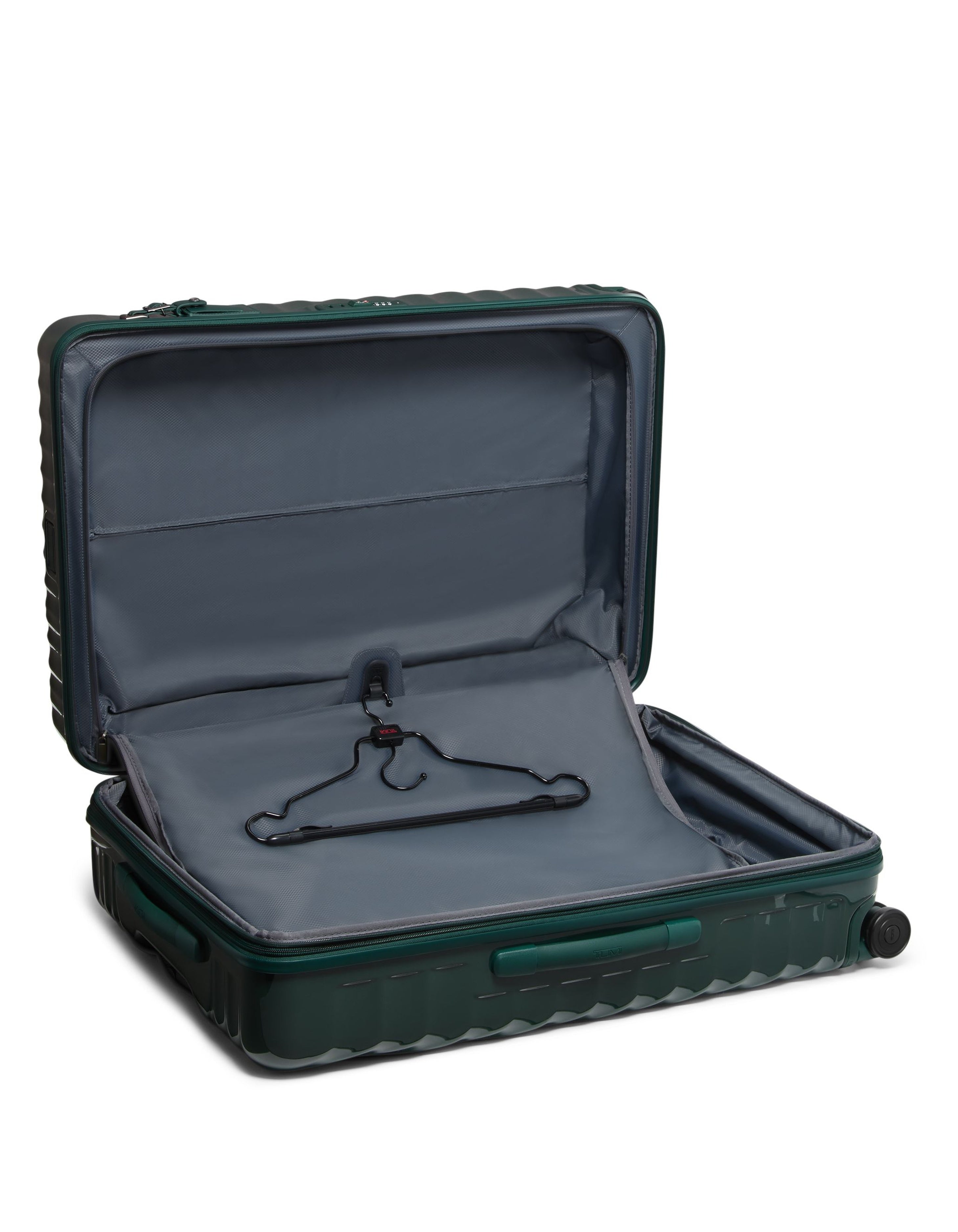 TUMI Large Expandable Checked