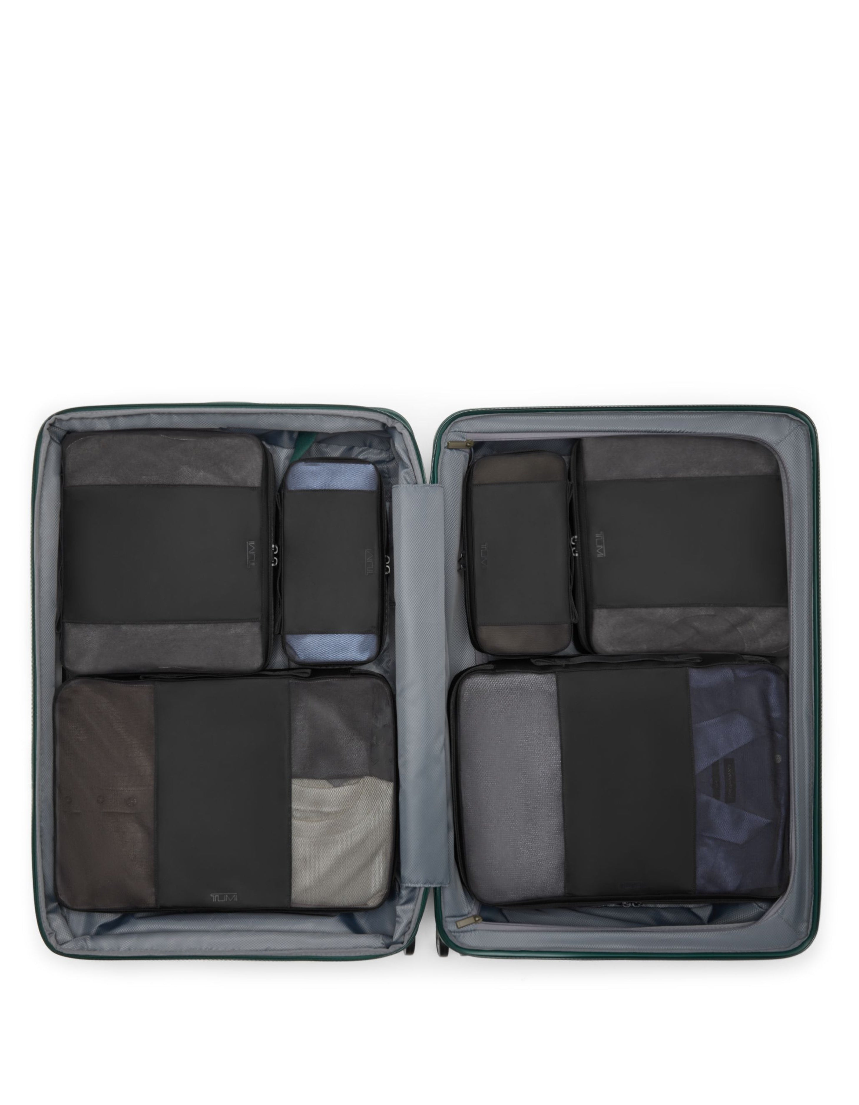 TUMI Large Expandable Checked