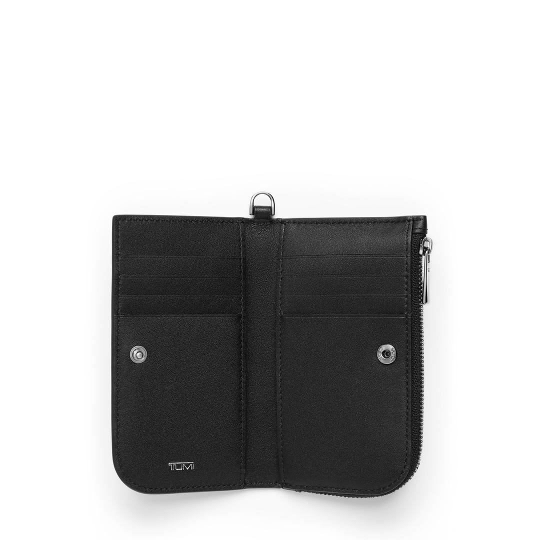 TUMI L-Zip Card Case