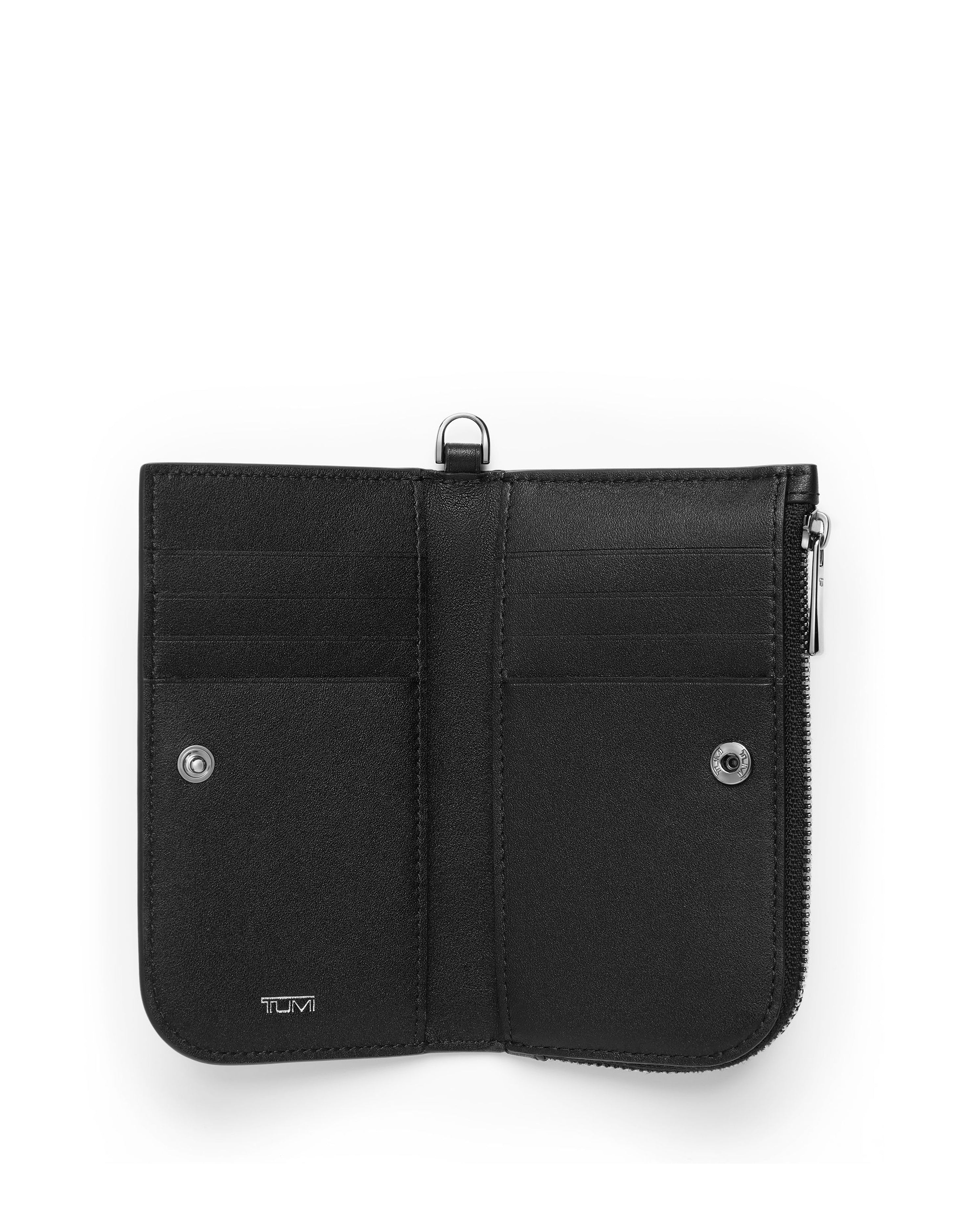 TUMI L-Zip Card Case
