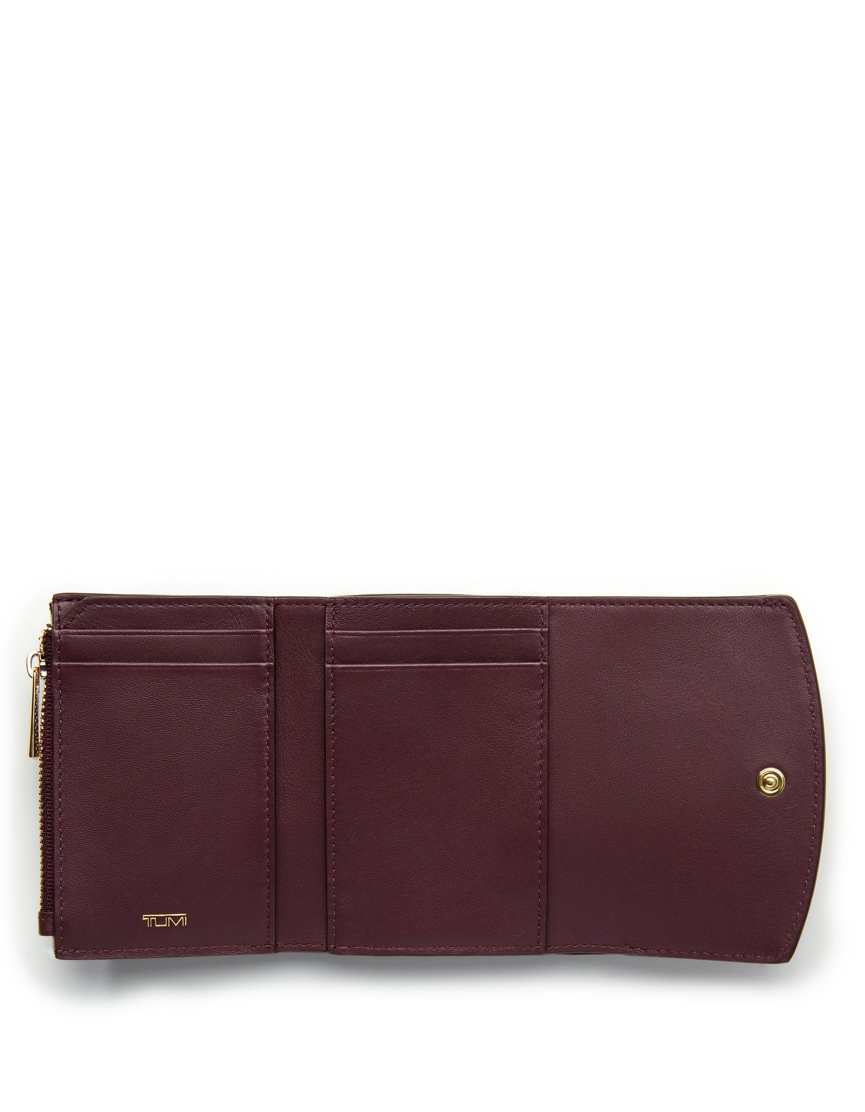 TUMI Compact Flap Wallet