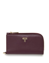 L-Zip Card Case