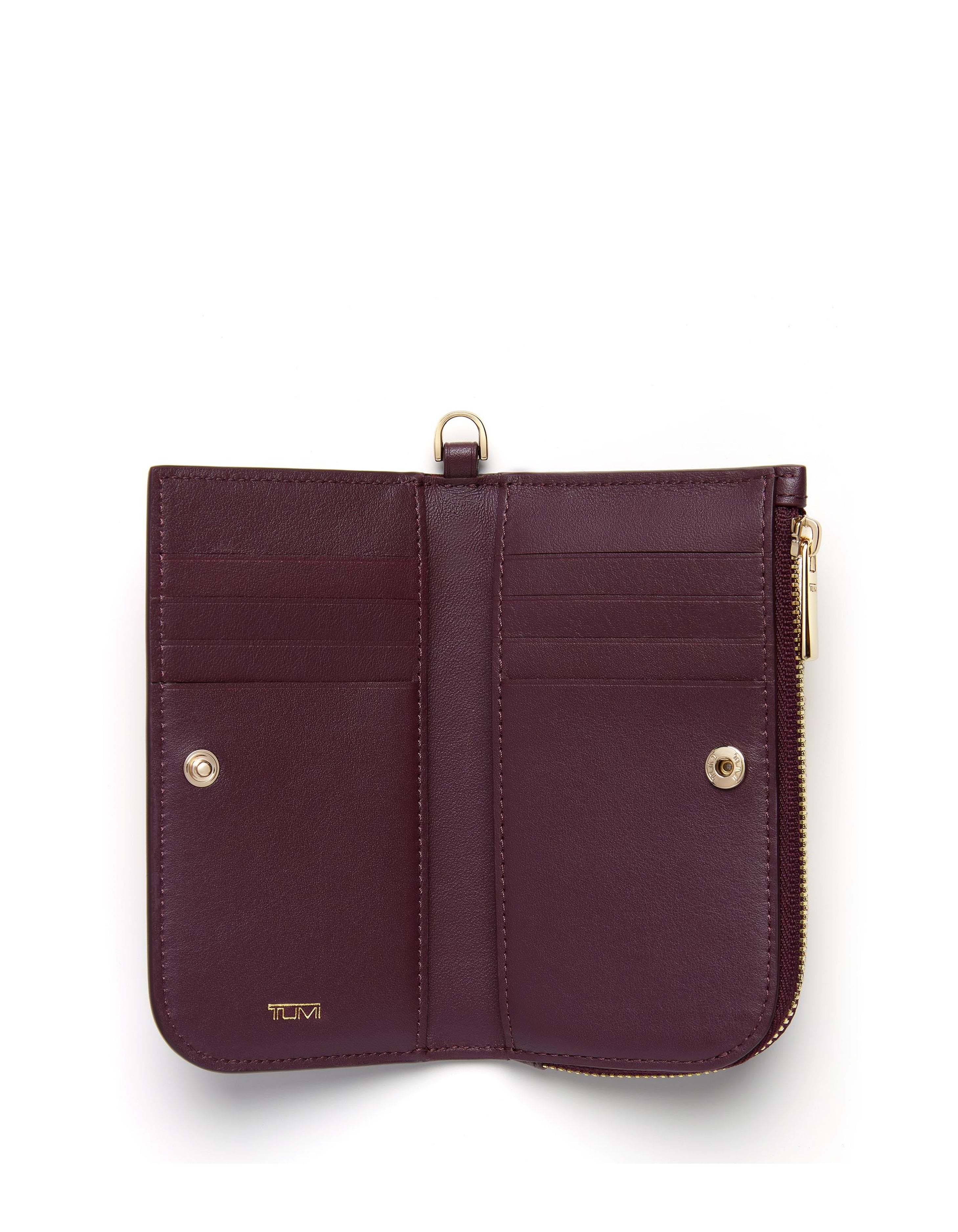 TUMI L-Zip Card Case