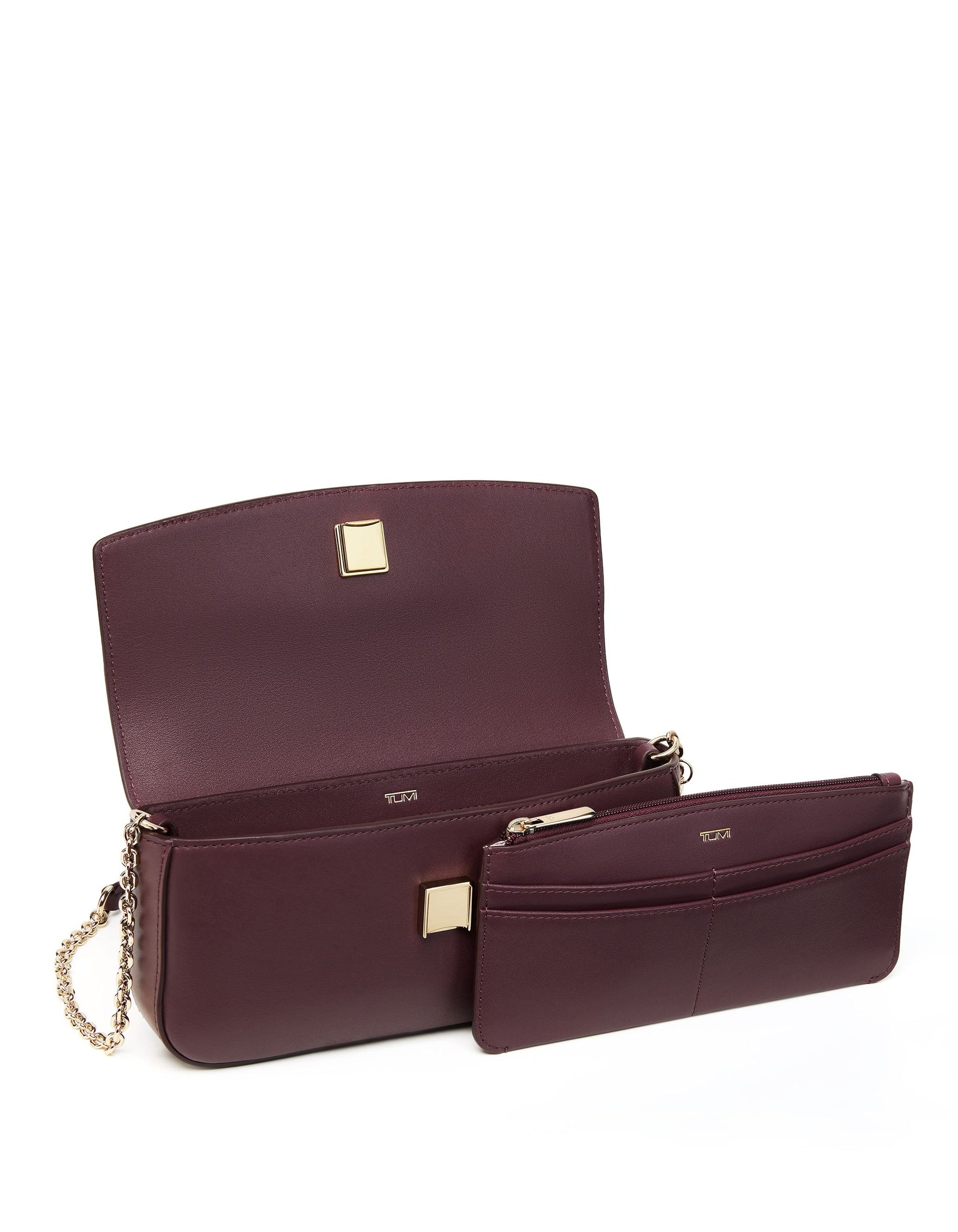 TUMI Wallet On Chain Crossbody
