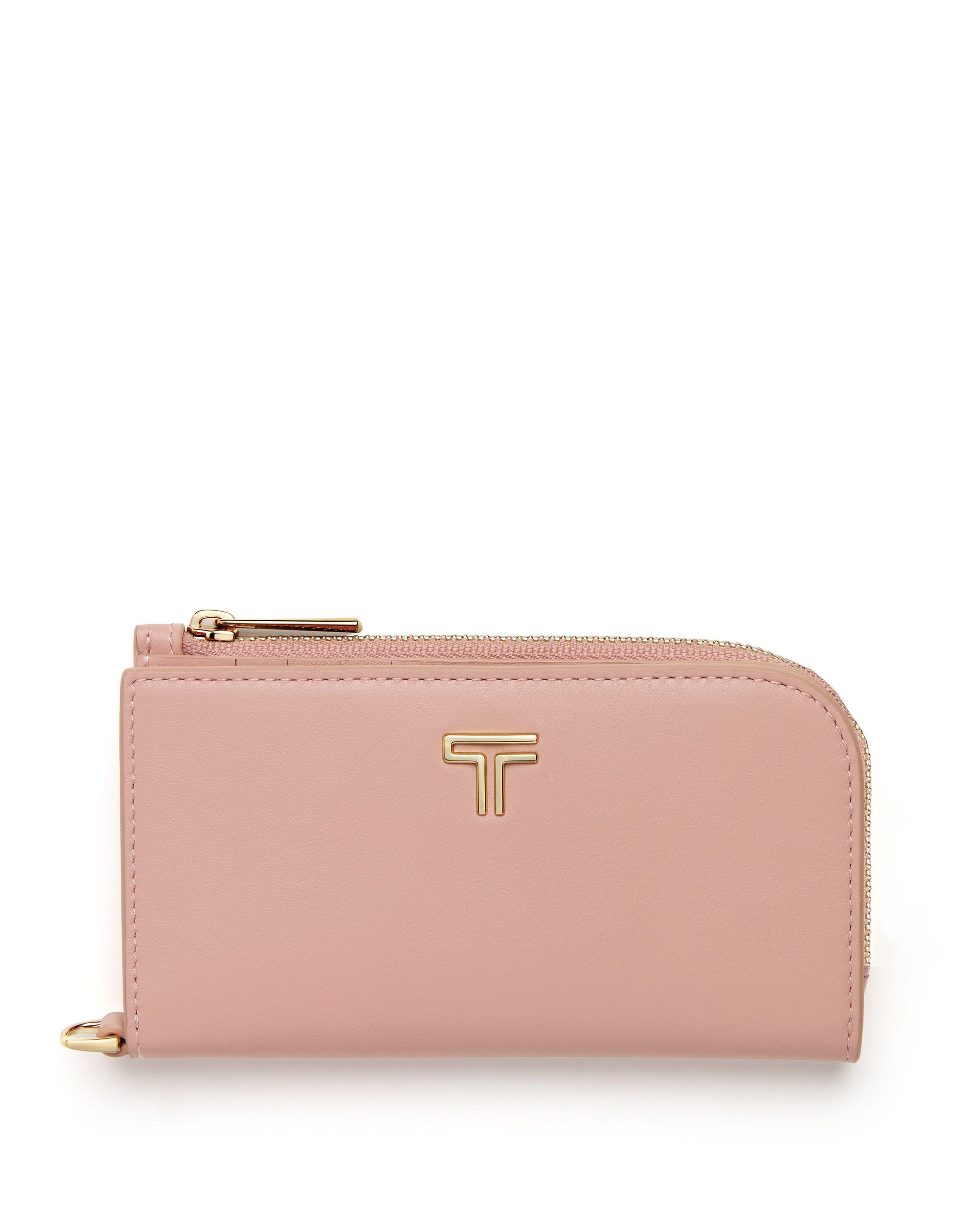 TUMI L-Zip Card Case