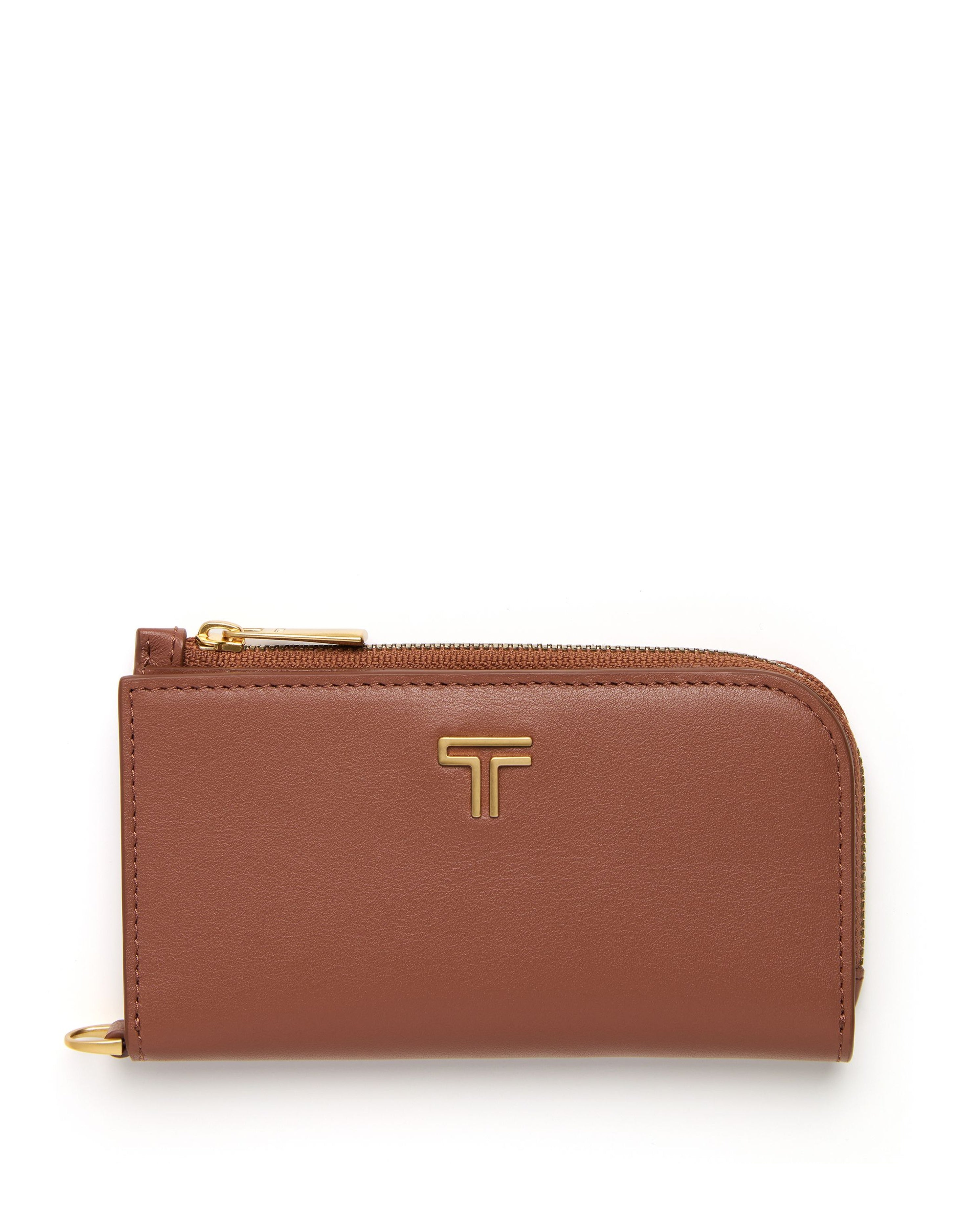 TUMI L-Zip Card Case