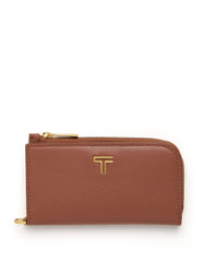 L-Zip Card Case