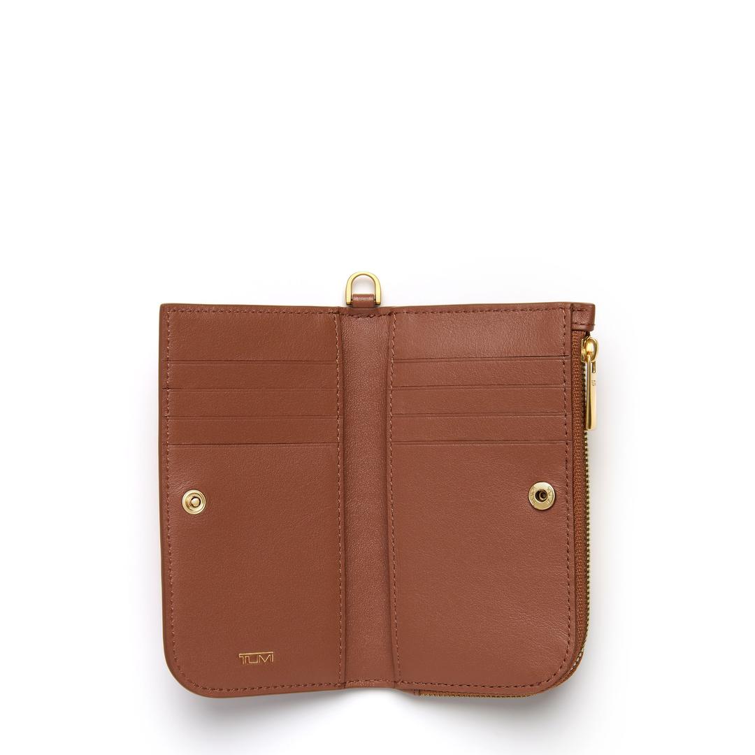 TUMI L-Zip Card Case