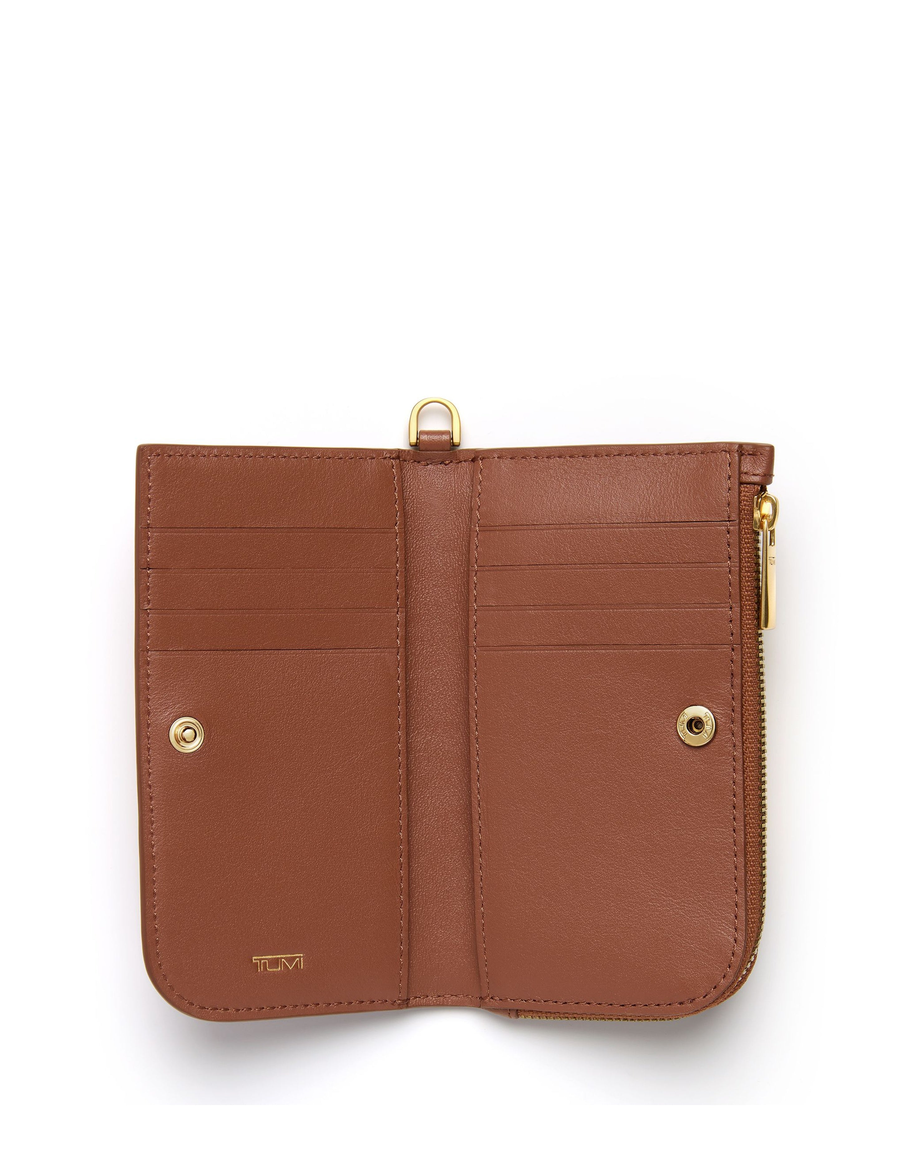 TUMI L-Zip Card Case