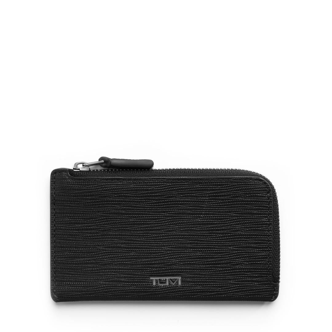 TUMI L-Zip Card Case