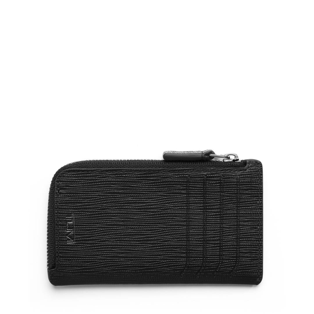 TUMI L-Zip Card Case