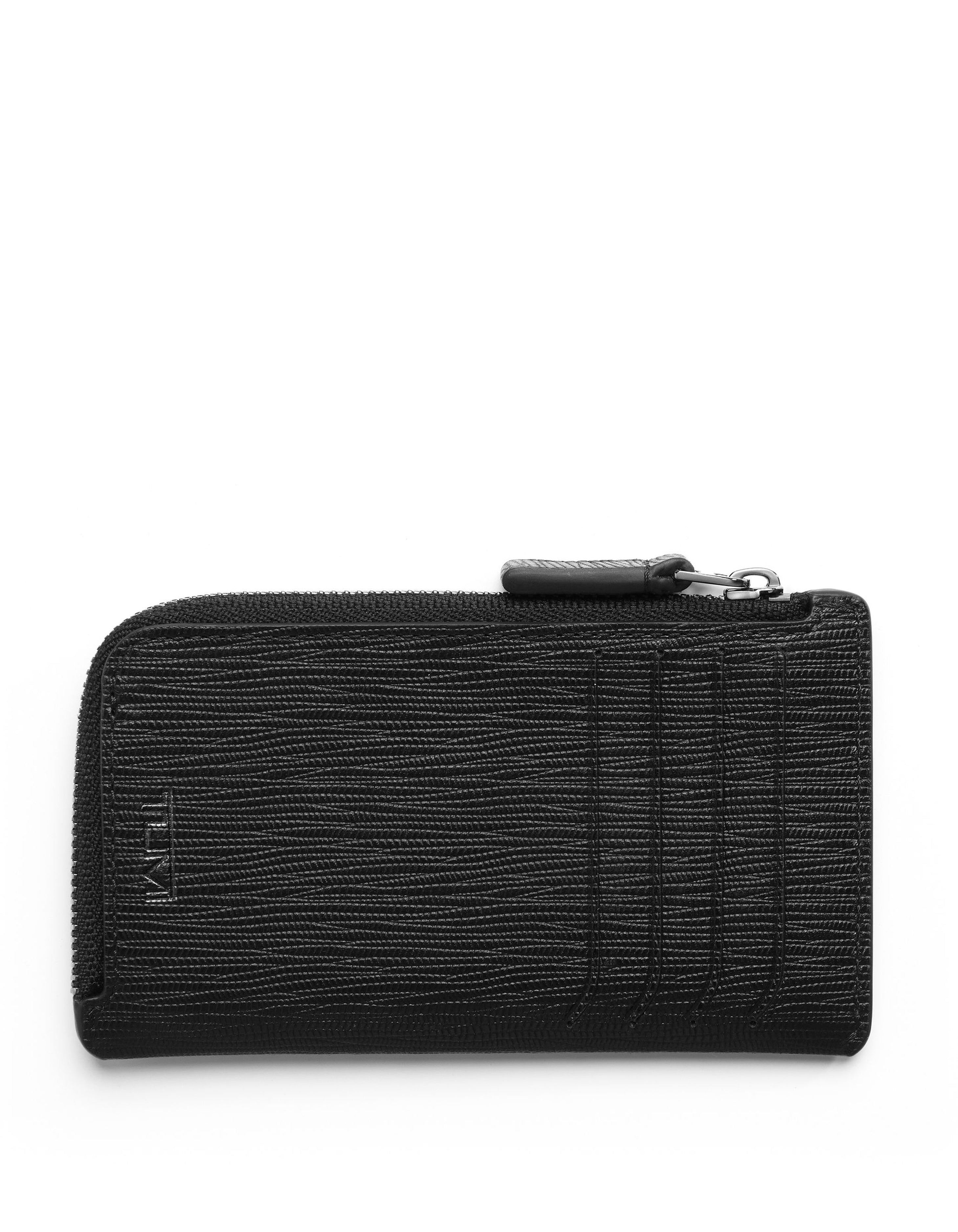 TUMI L-Zip Card Case