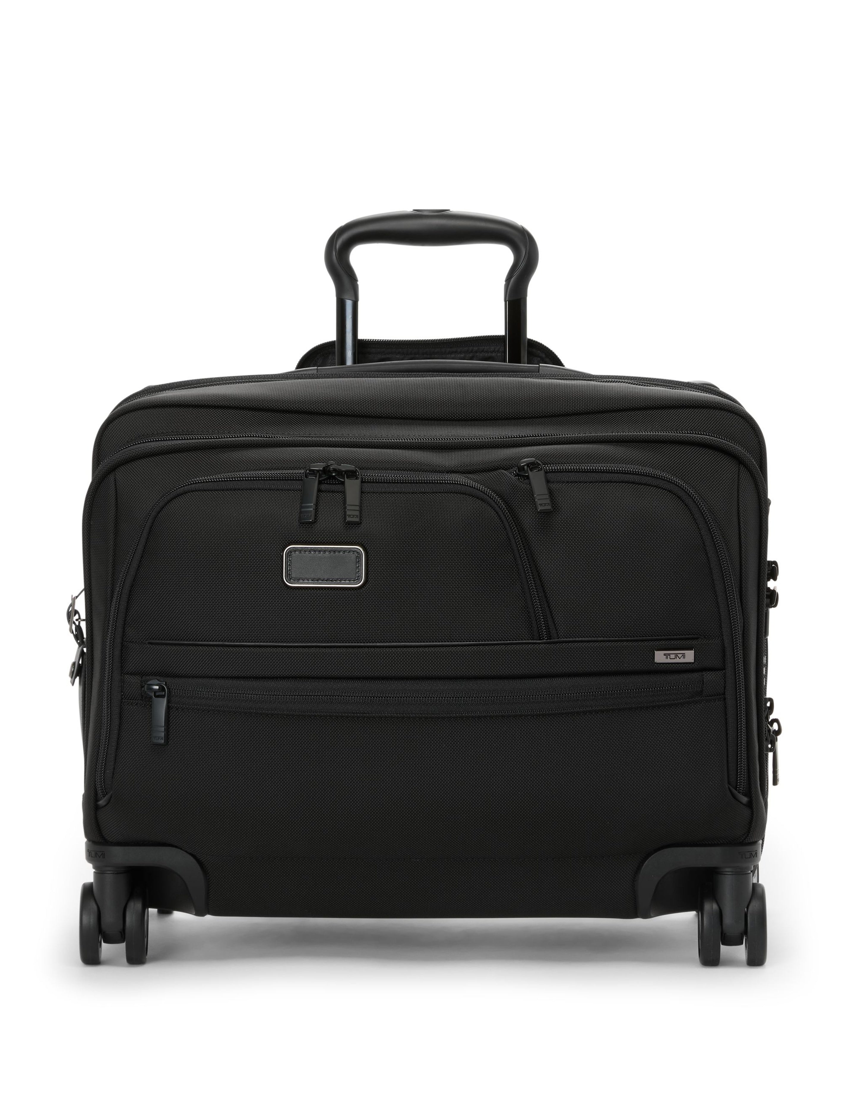 TUMI Deluxe Expandable Laptop Wheeled Brief