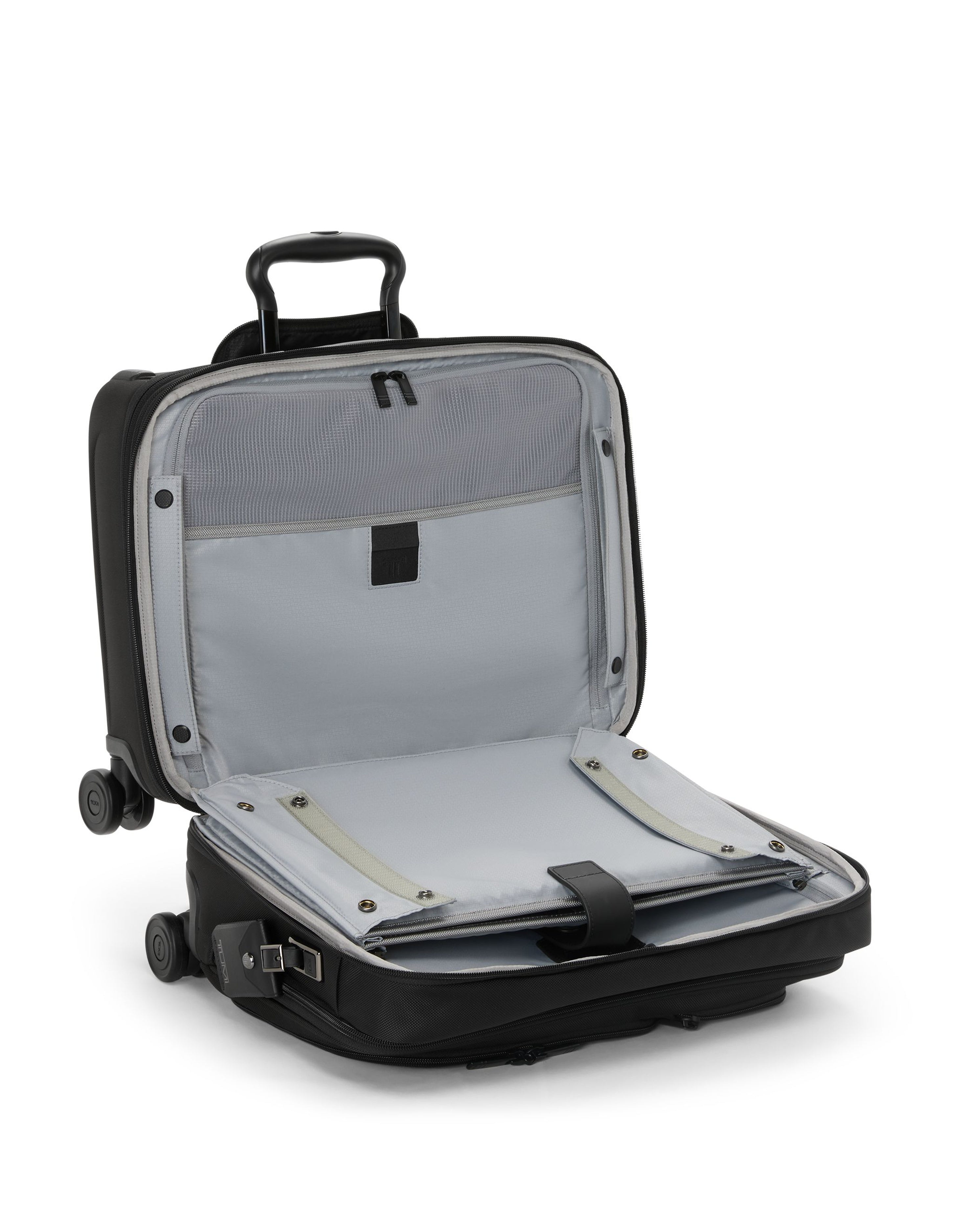 TUMI Deluxe Expandable Laptop Wheeled Brief