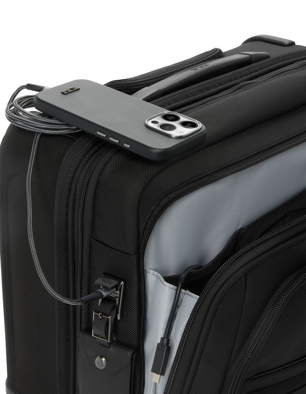 TUMI Deluxe Expandable Laptop Wheeled Brief