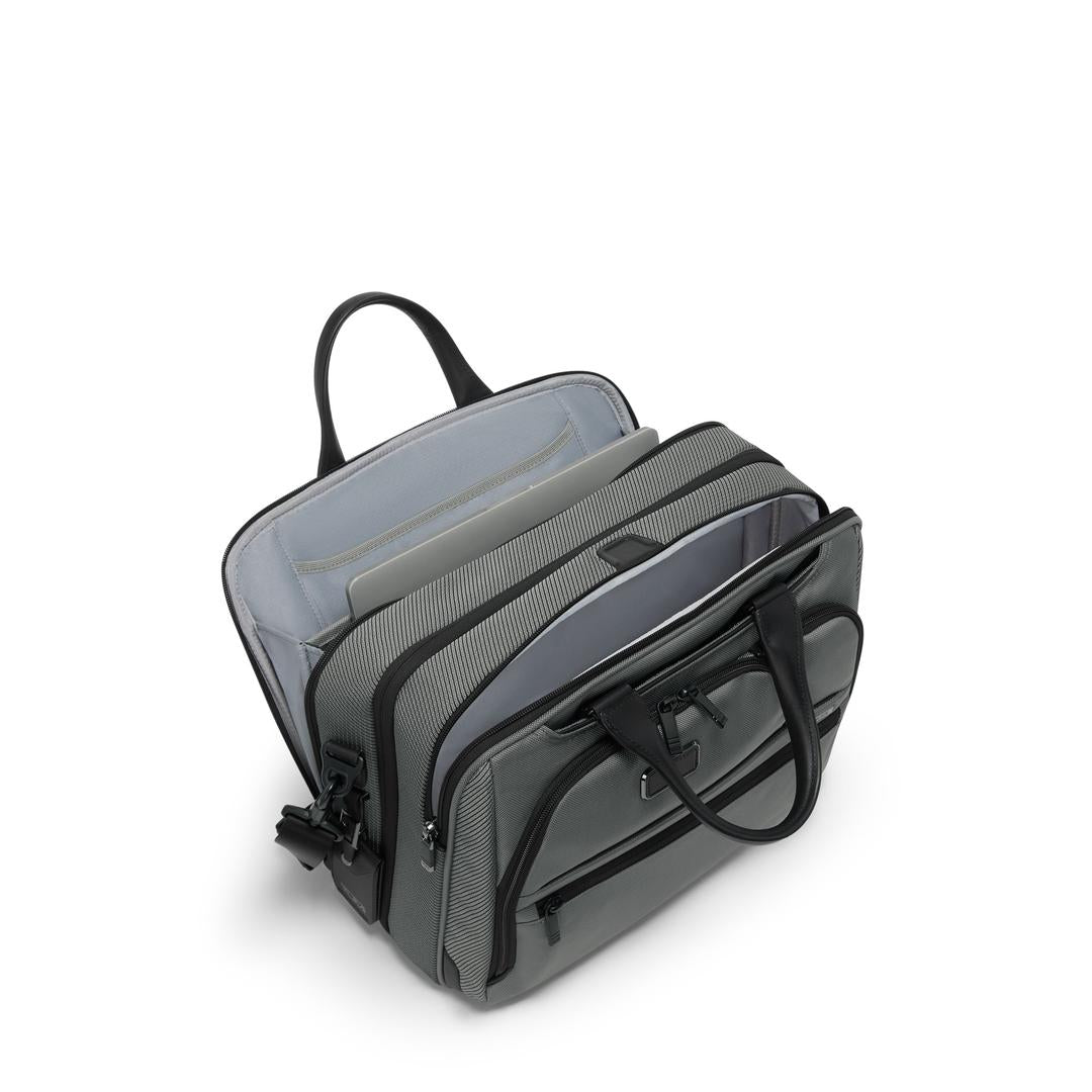 TUMI Medium 15" Expandable Briefcase
