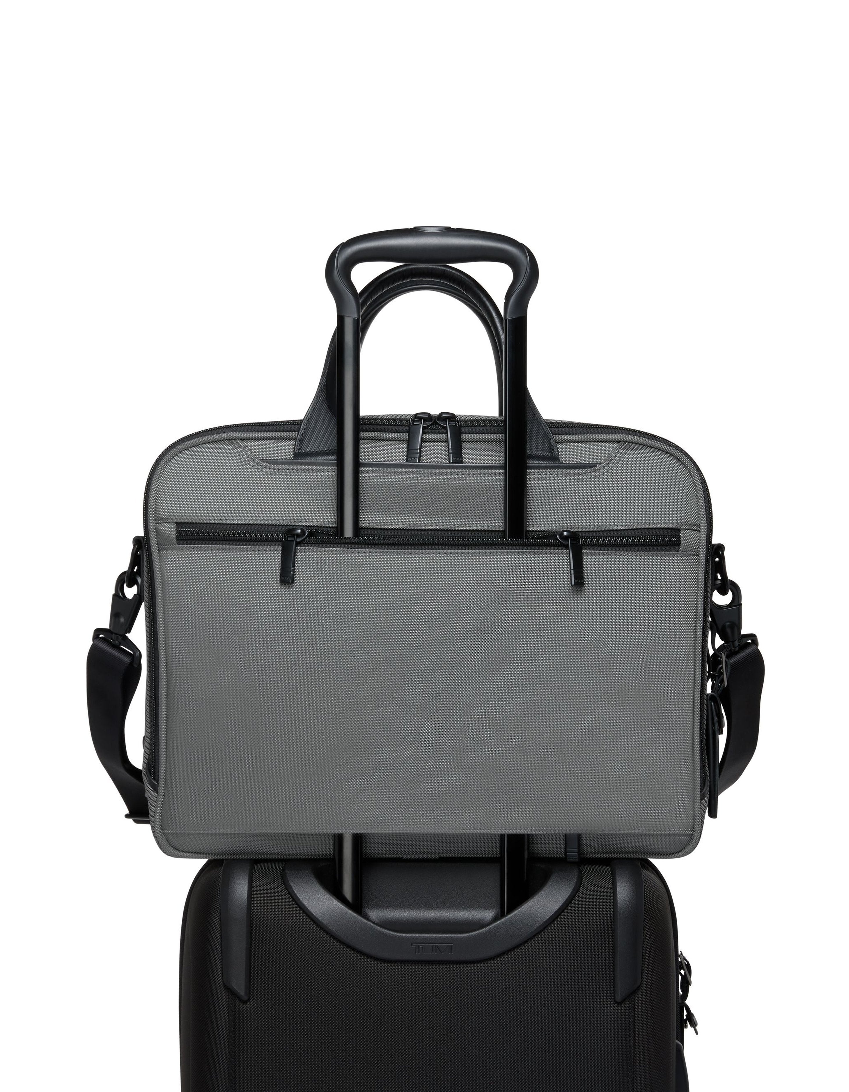 TUMI Medium 15" Expandable Briefcase