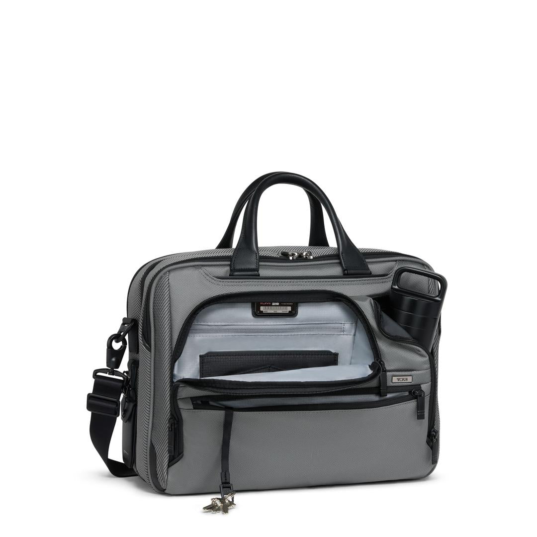 TUMI Medium 15" Expandable Briefcase