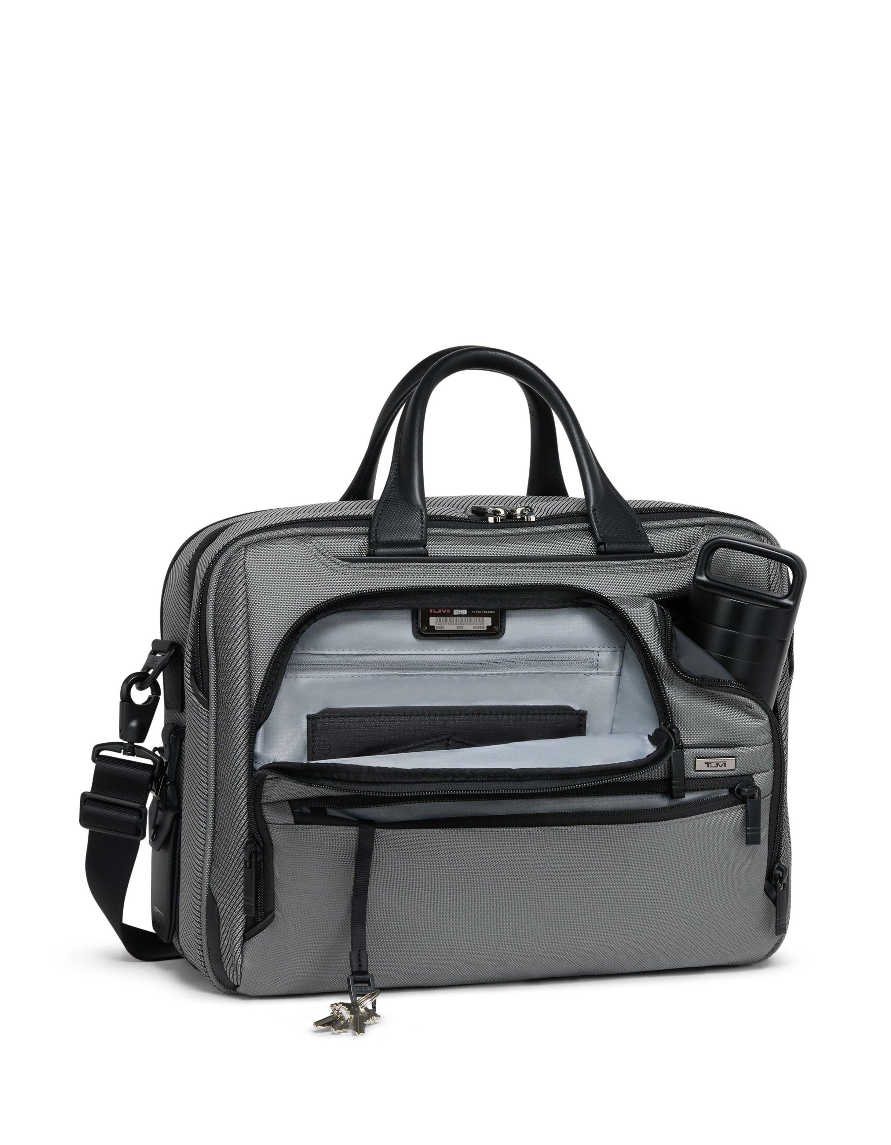 TUMI Medium 15" Expandable Briefcase