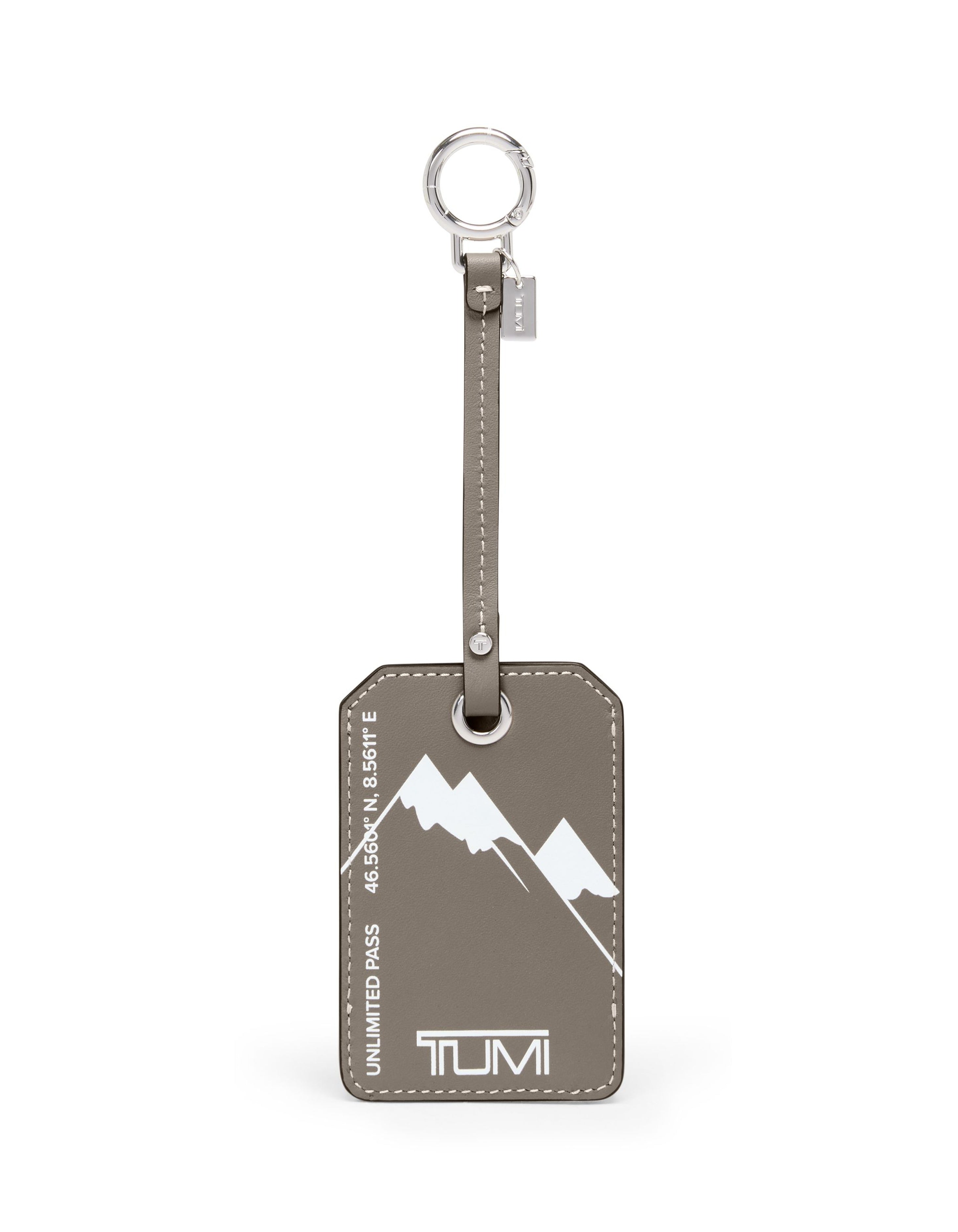 TUMI Ski Pass Charm