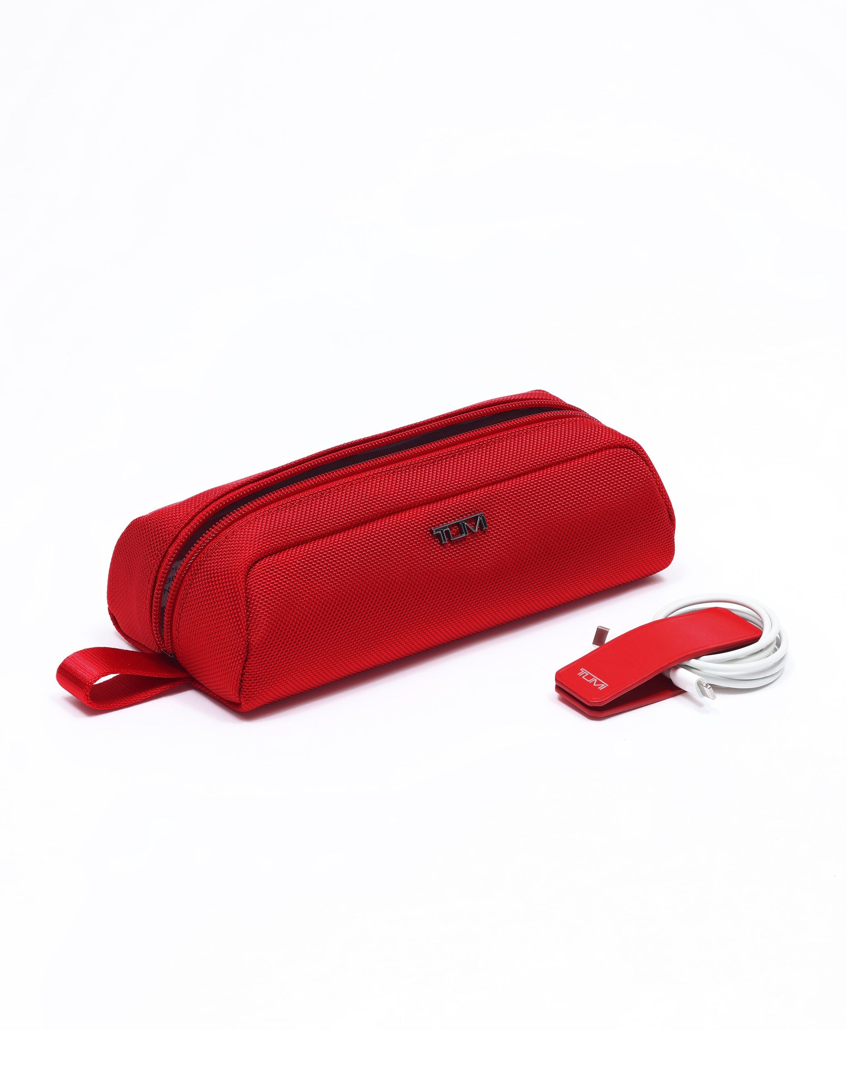 TUMI Gwp Wrapper & Pouch Set Gift W Purchase